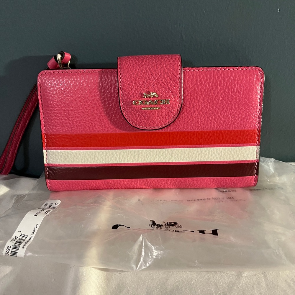 Coach Retro Tech Wallet